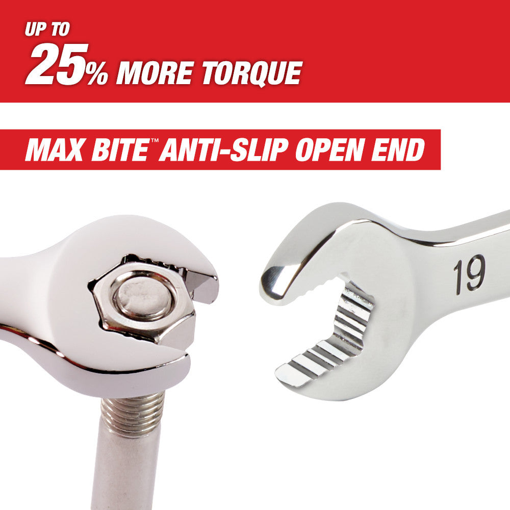 Milwaukee 45-96-9408 1/4 inch SAE Combination Wrench