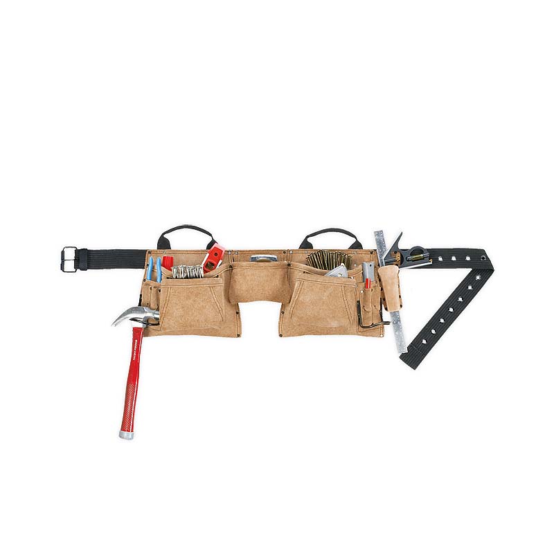 Kuny's 12-Pocket Heavy Duty Construction Work Apron