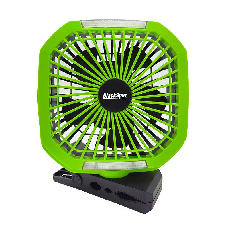 Blackspur Dual-Function Work Light & Fan