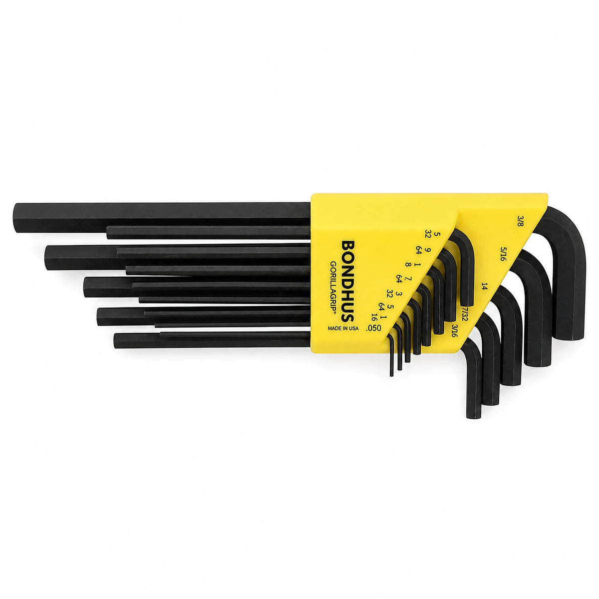 Bondhus 13pc SAE Hex End L-Wrench Set - Long Arm