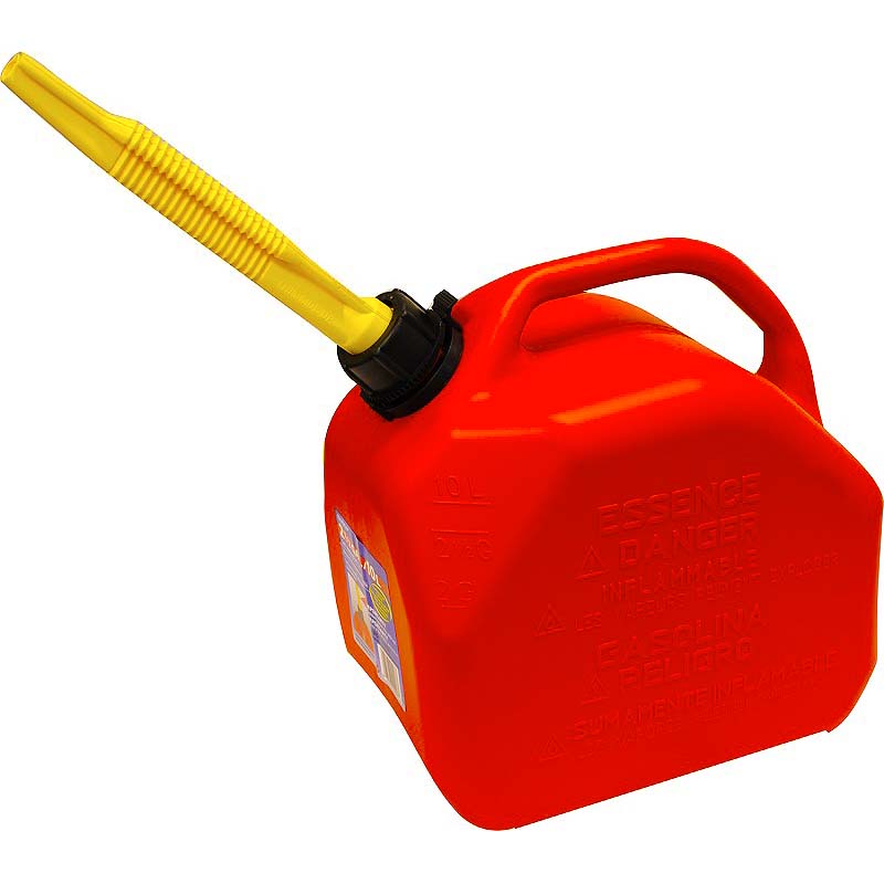 Scepter 1-1/4 Gal / 5L Self Venting Gas Container