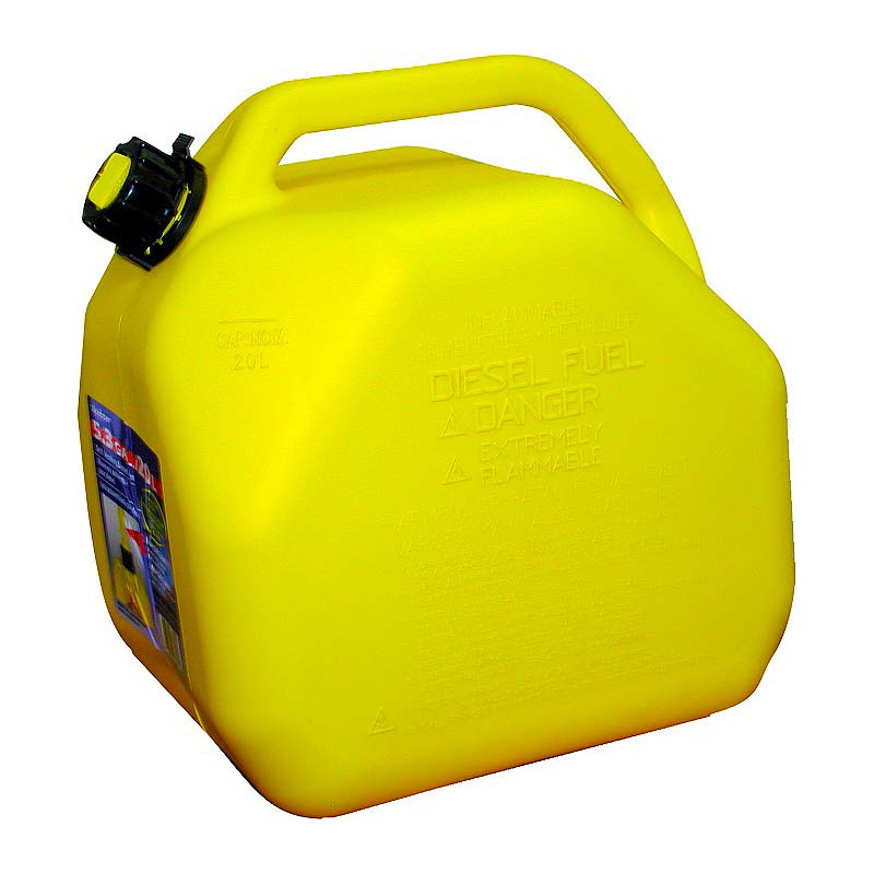 Scepter 5.3 Gal / 20L Self Venting Diesel Container