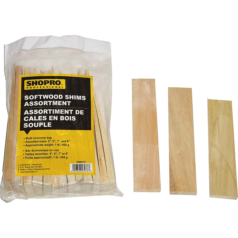 ROK 1lb Softwood Shim Bag
