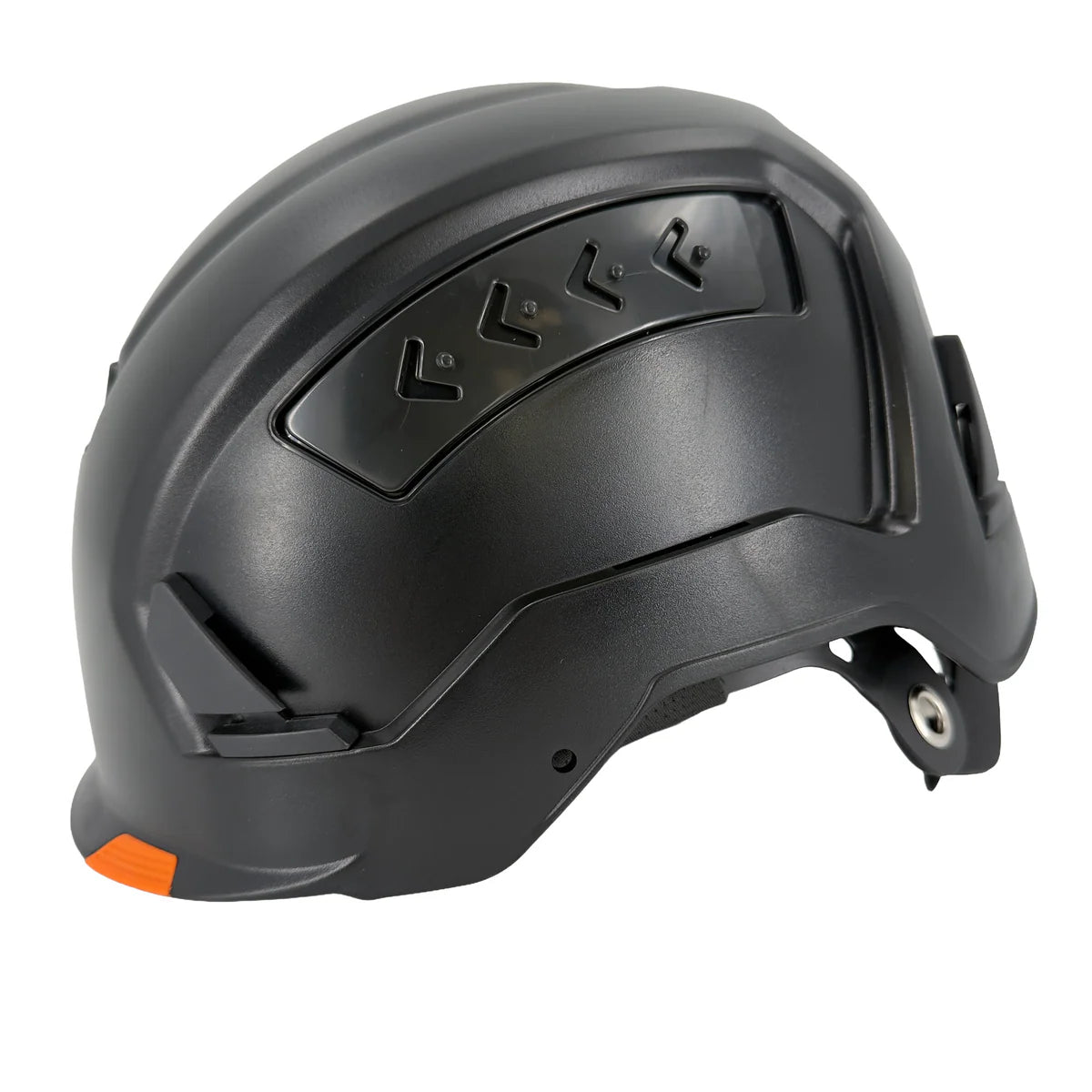 Columbia Fire & Safety Type II Climbing Style Class C Vented Hard Hat - Black