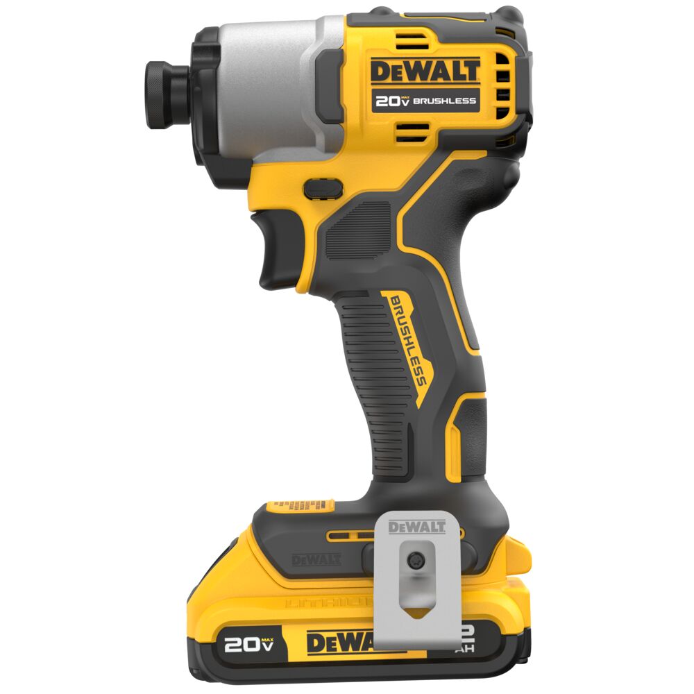 DeWalt DCF840D1 20V MAX Cordless Brushless 1/4in Impact Driver Kit