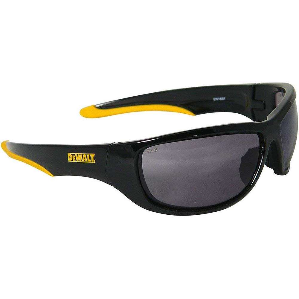 DeWalt Dominator Safety Glasses with Smoke Lens