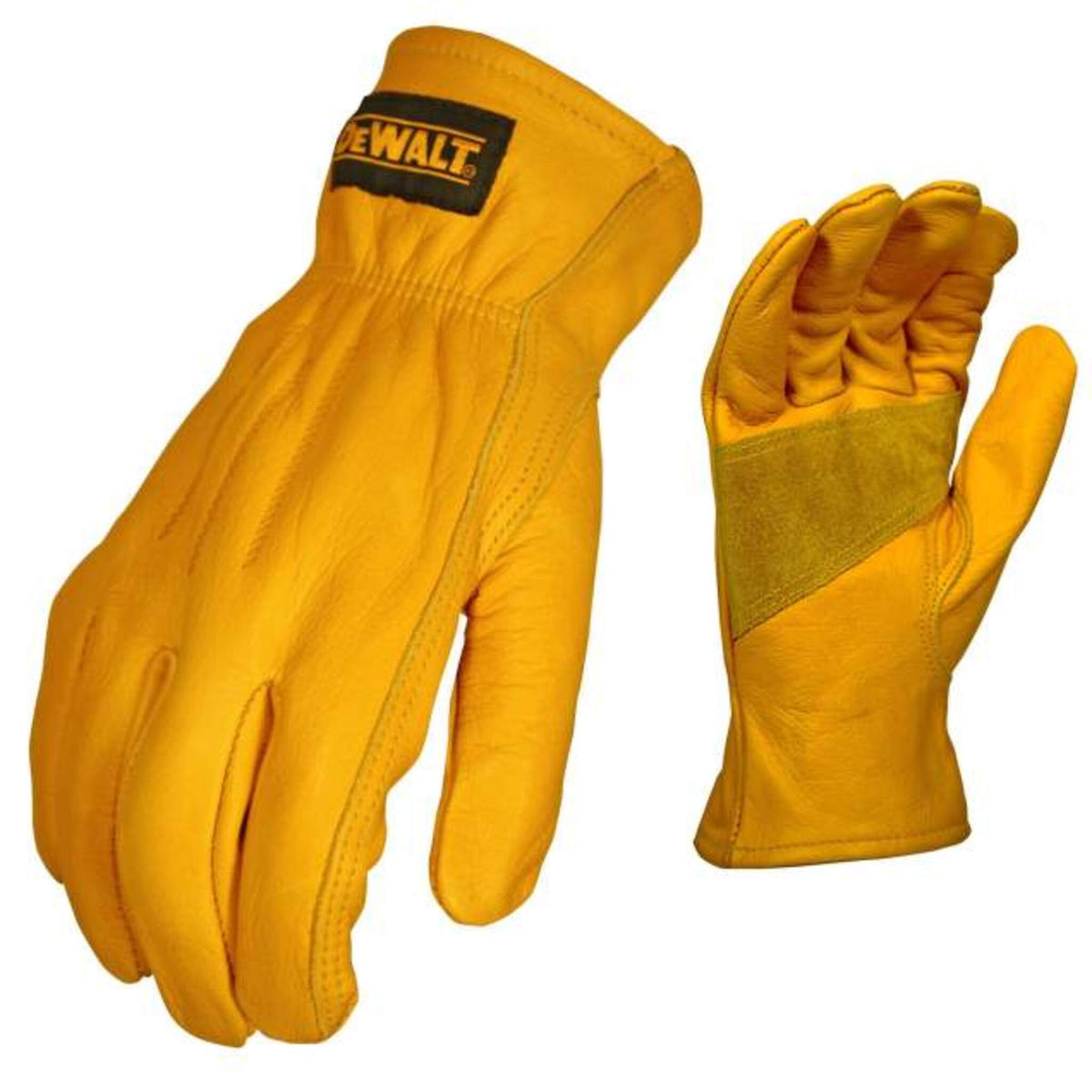 DeWalt Premium AB Grade Leather Driver Gloves