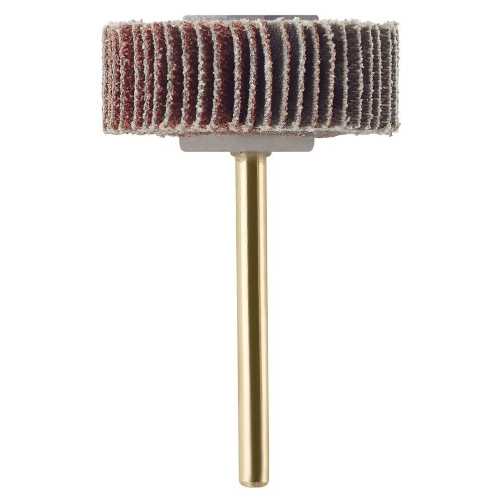 Dremel 3/8in 80 Grit Flap Wheel with 1/8in Shank