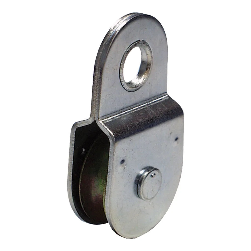 Dynaline steel single fixed pulley