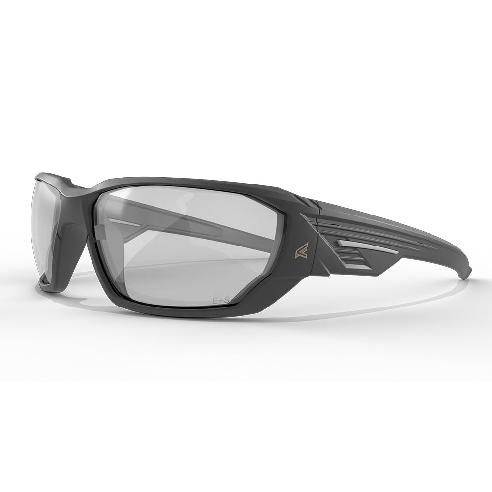 Edge Dawson Clear Anti-Reflective Safety Glasses with Black Frame