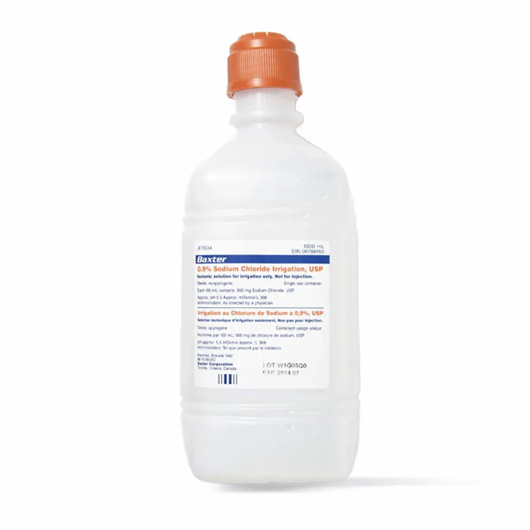 RAM International 1000ml Eye Wash Saline Solution