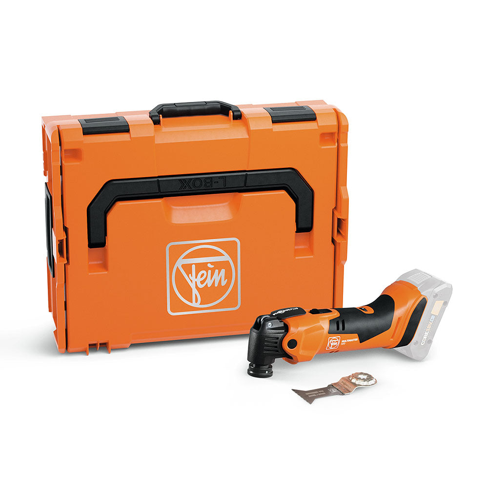 Fein 71293862090 18V Cordless Multimaster AMM 500 Plus AS Oscillating Multi-Tool (Tool Only)