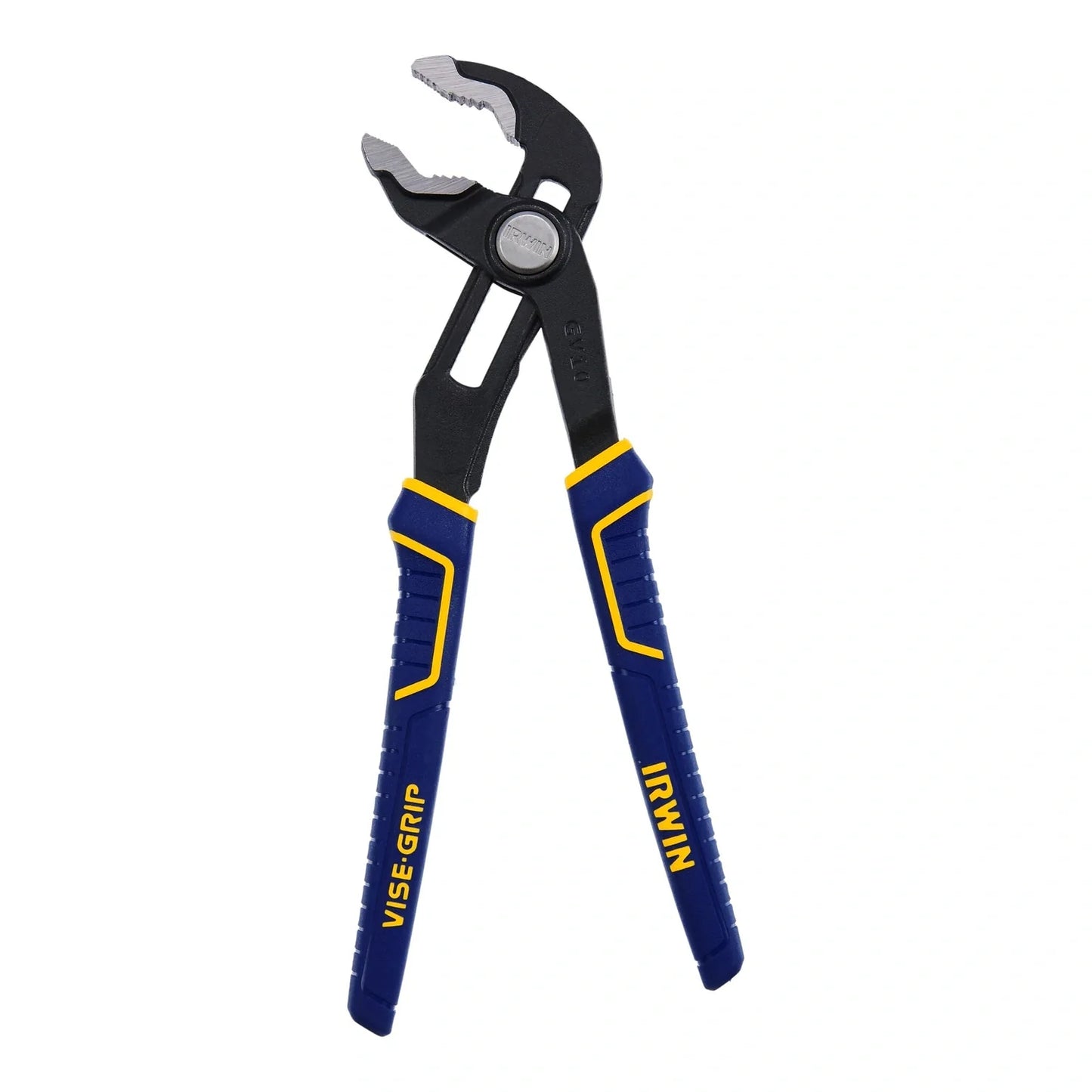 Irwin Vise-Grip IR2078110 10-inch V-jaw GrooveLock pliers on a white background