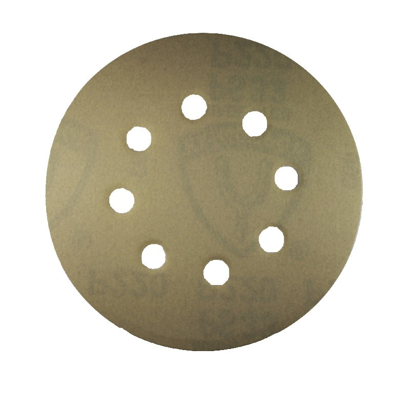 Klingspor 40 Grit 5in 8-Hole Hook & Loop PS 33 CK Sanding Discs - 100pk