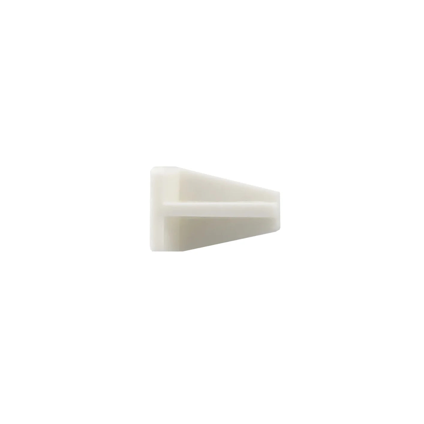Marathon Hardware Shelf Support Pin 5mm White Plastic - 24pk