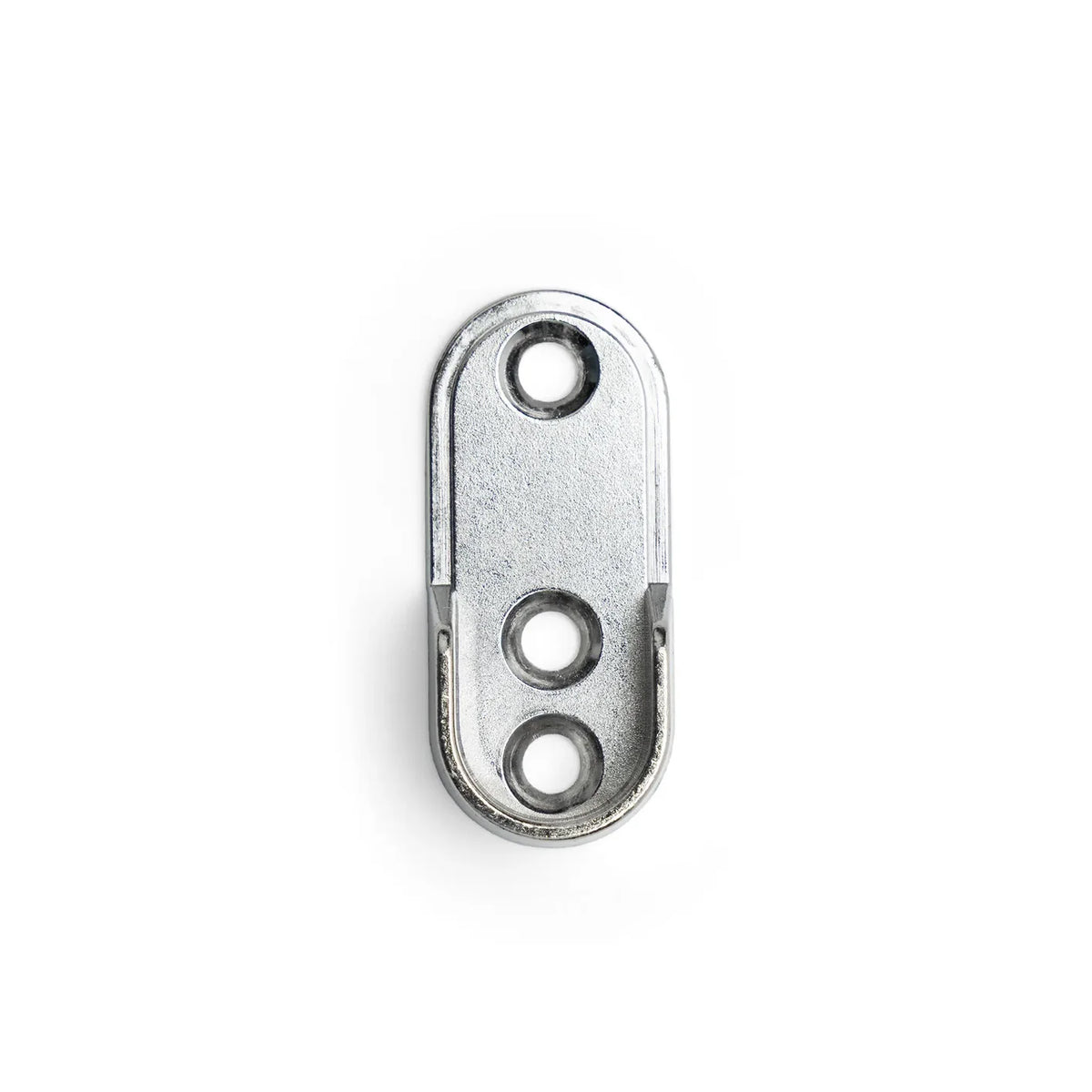 Marathon Hardware Closet Rod Hoder for Oval Chrome Rod