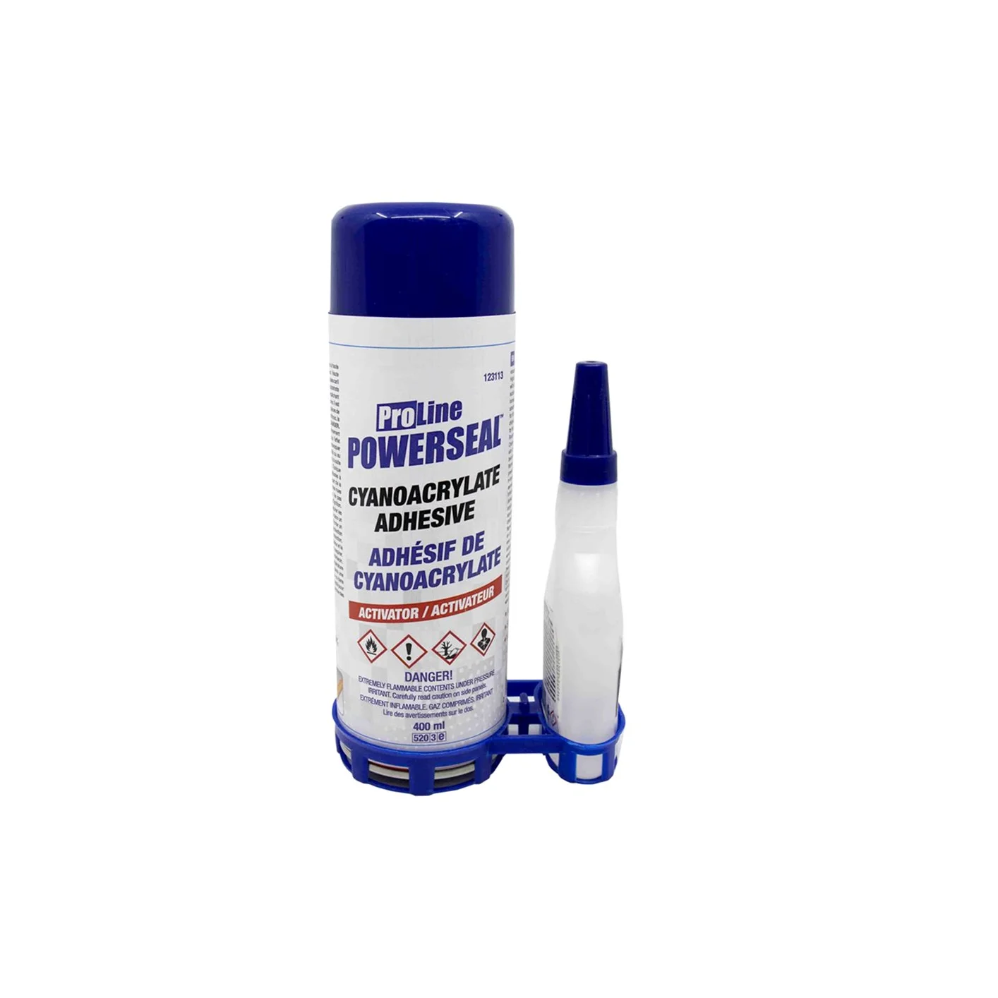 Marathon Hardware Powerseal Adhesive & Activator Kit