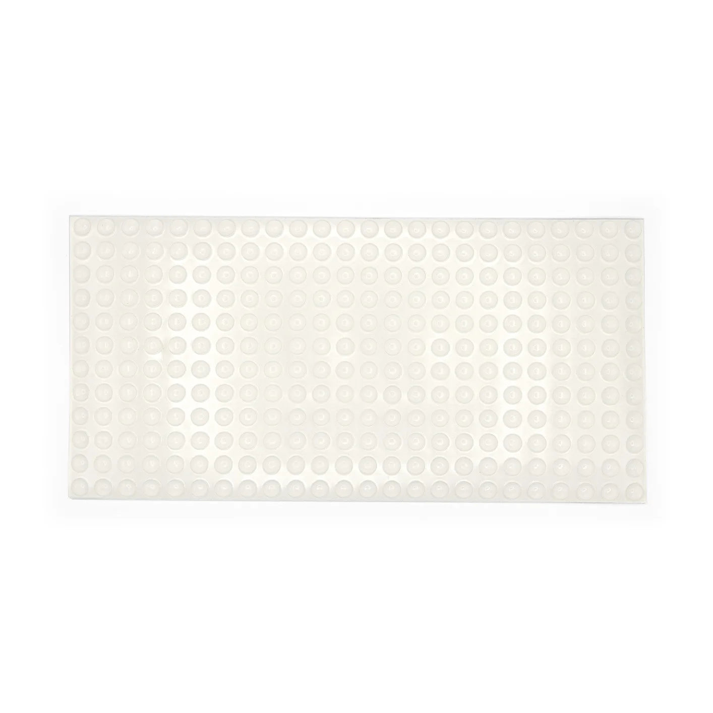 Marathon Hardware Self Adhesive Bumpers 9.5 x 3.8mm Hemispherical Clear