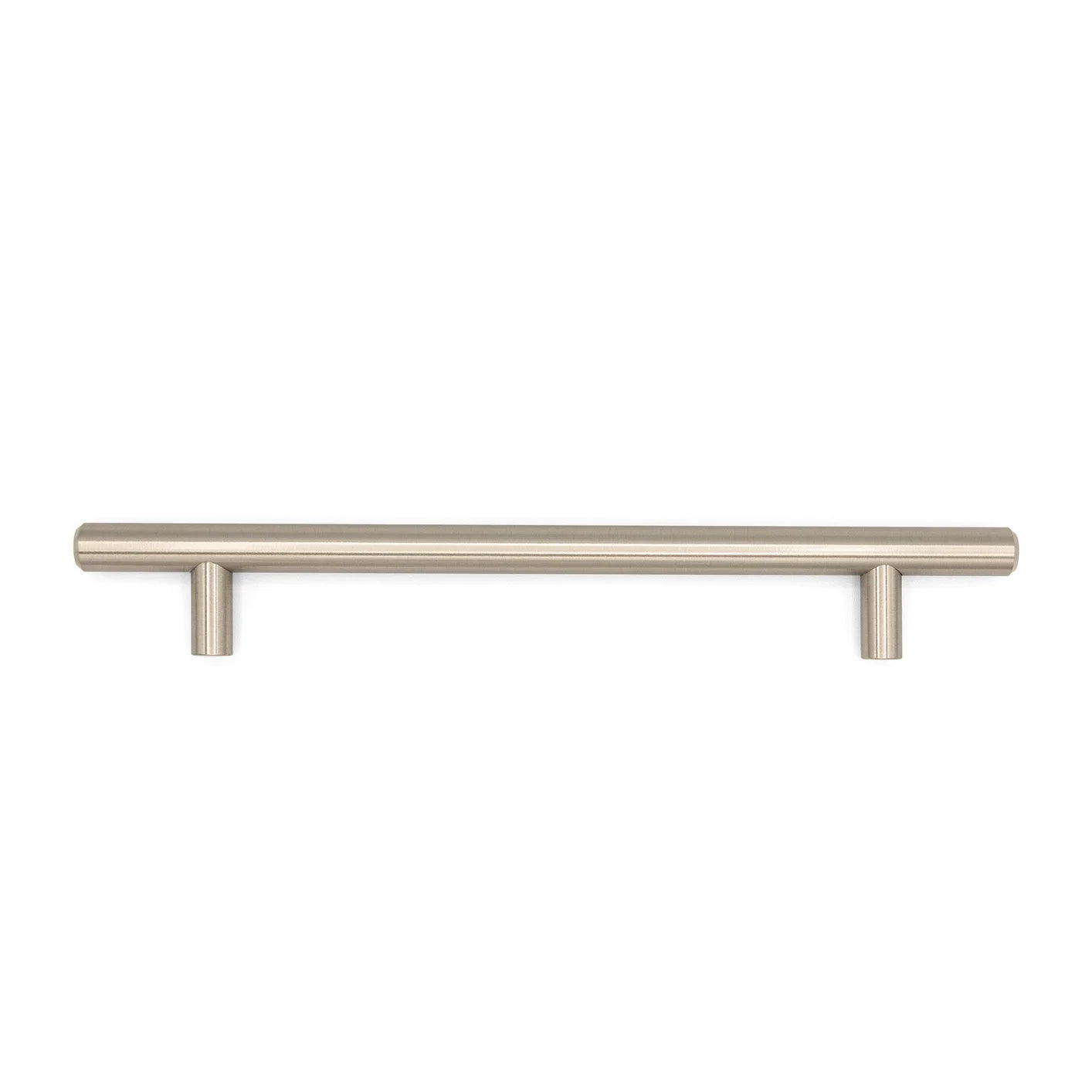 Marathon Hardware Cabinet Contemporary Pull Handle - 160mm Satin Nickel