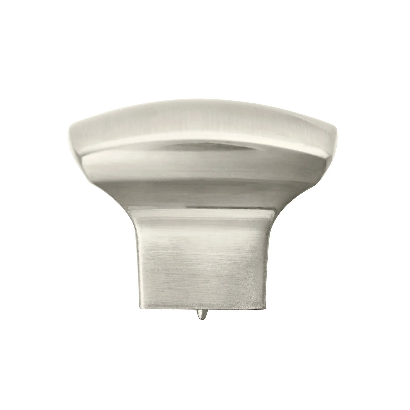 Marathon Hardware Cabinet Burton Knob Handle - 31mm Brushed Nickel