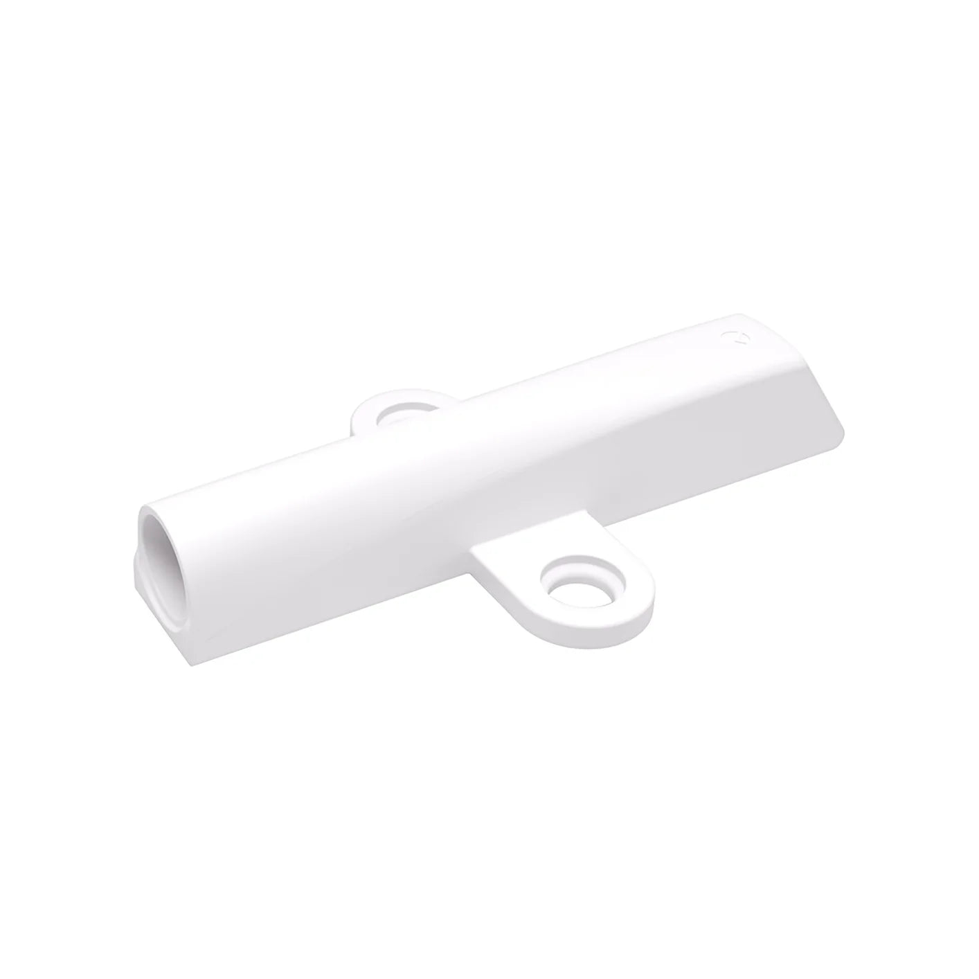Marathon Hardware Cross Shape Adapter White for K PushTech Latch