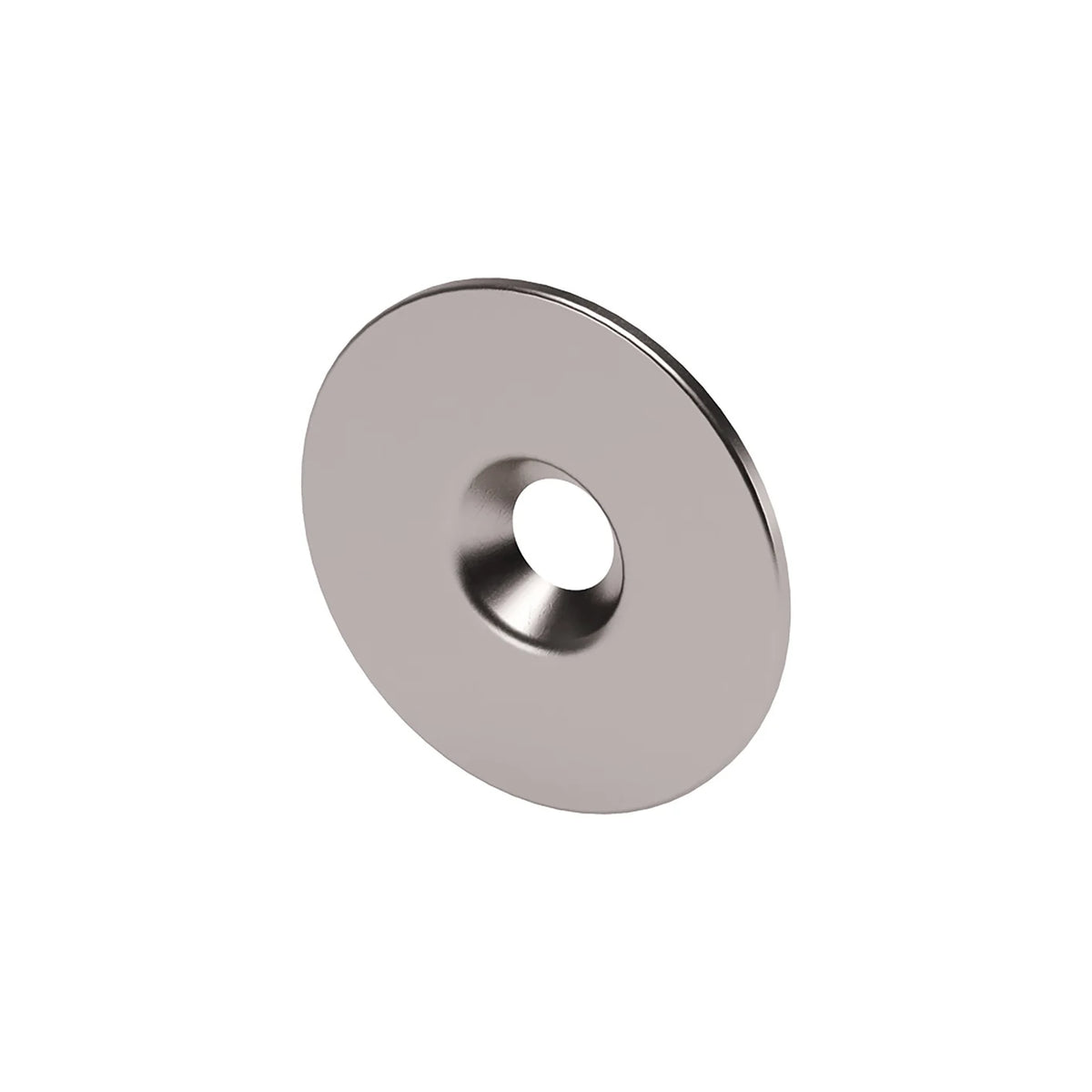 Marathon Hardware Magnetic Push Latch Long K Push Tech - 37mm, White
