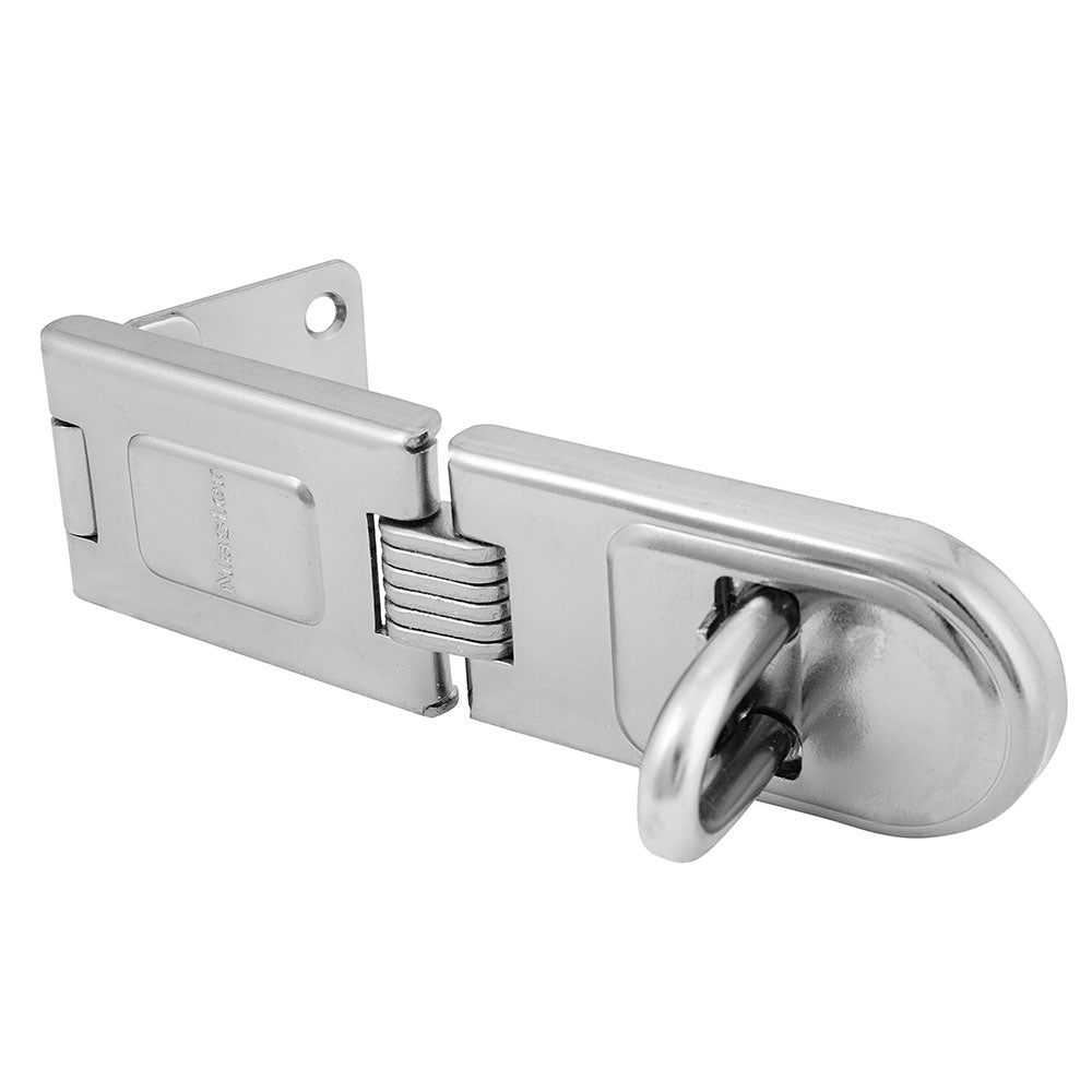 Master Lock 6-1/4in Long Single Hinge Hasp