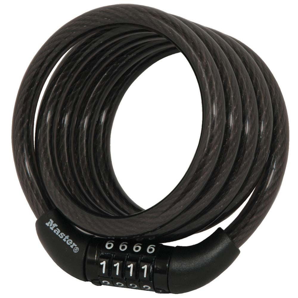 Master Lock 4' x 5/16in Combination Cable Lock