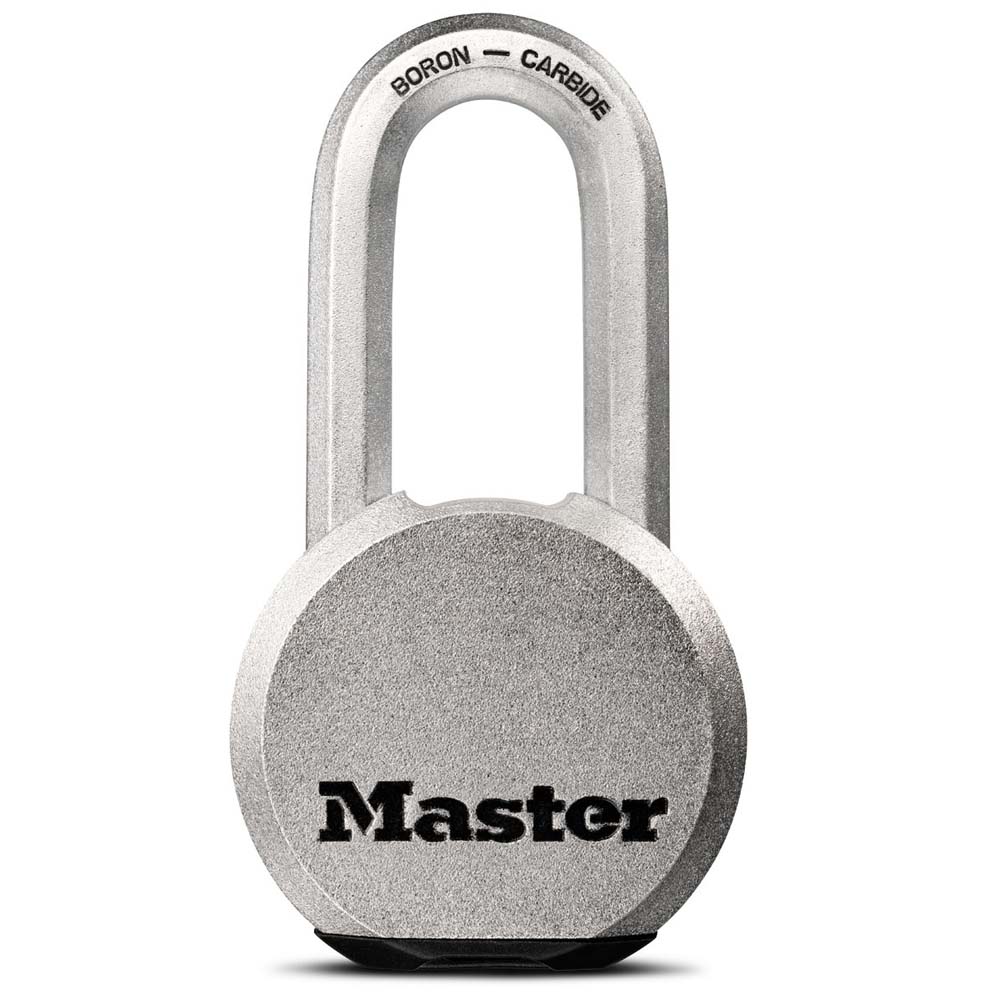 Master Lock Magnum 2-1/2in Wide Solid Body Padlock with 2in Shackle
