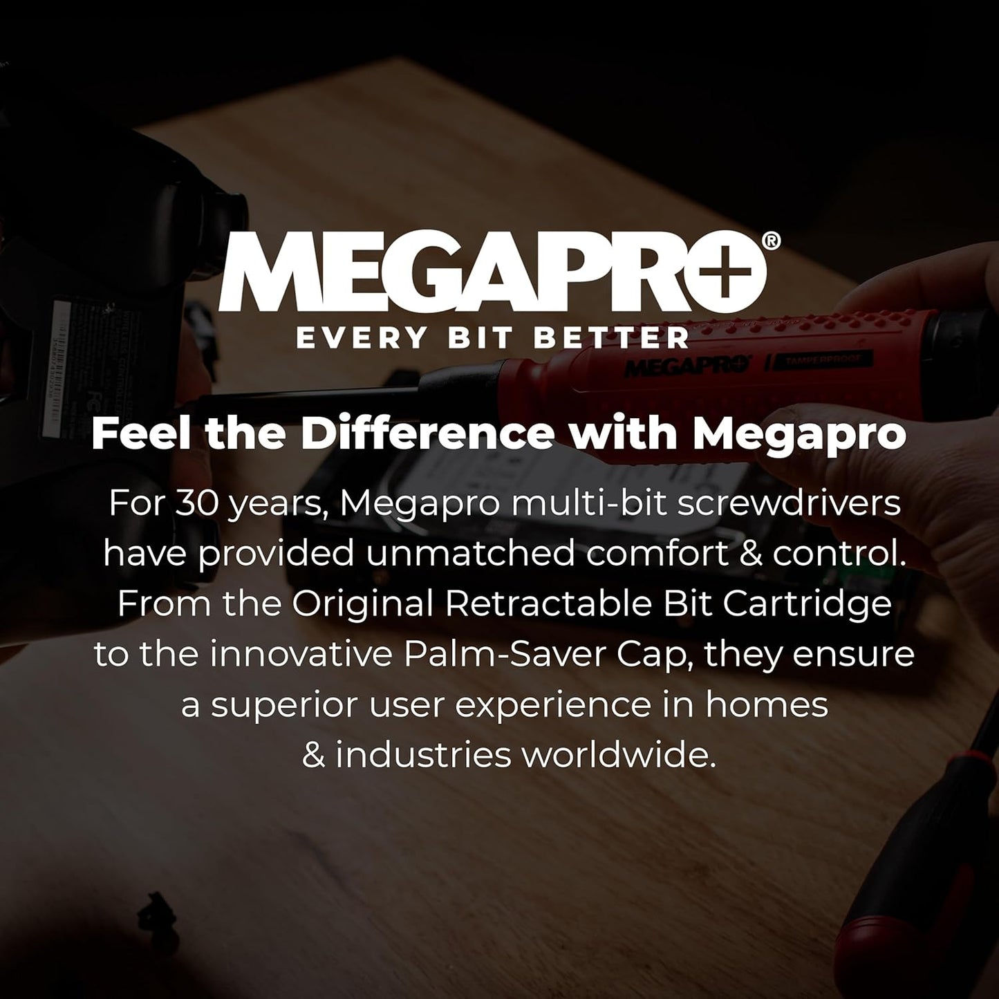 MegaPro 15-in-1 Tamperproof Screwdriver