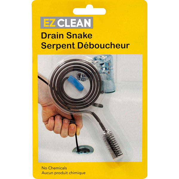 EZ Clean Drain Cleaner Snake