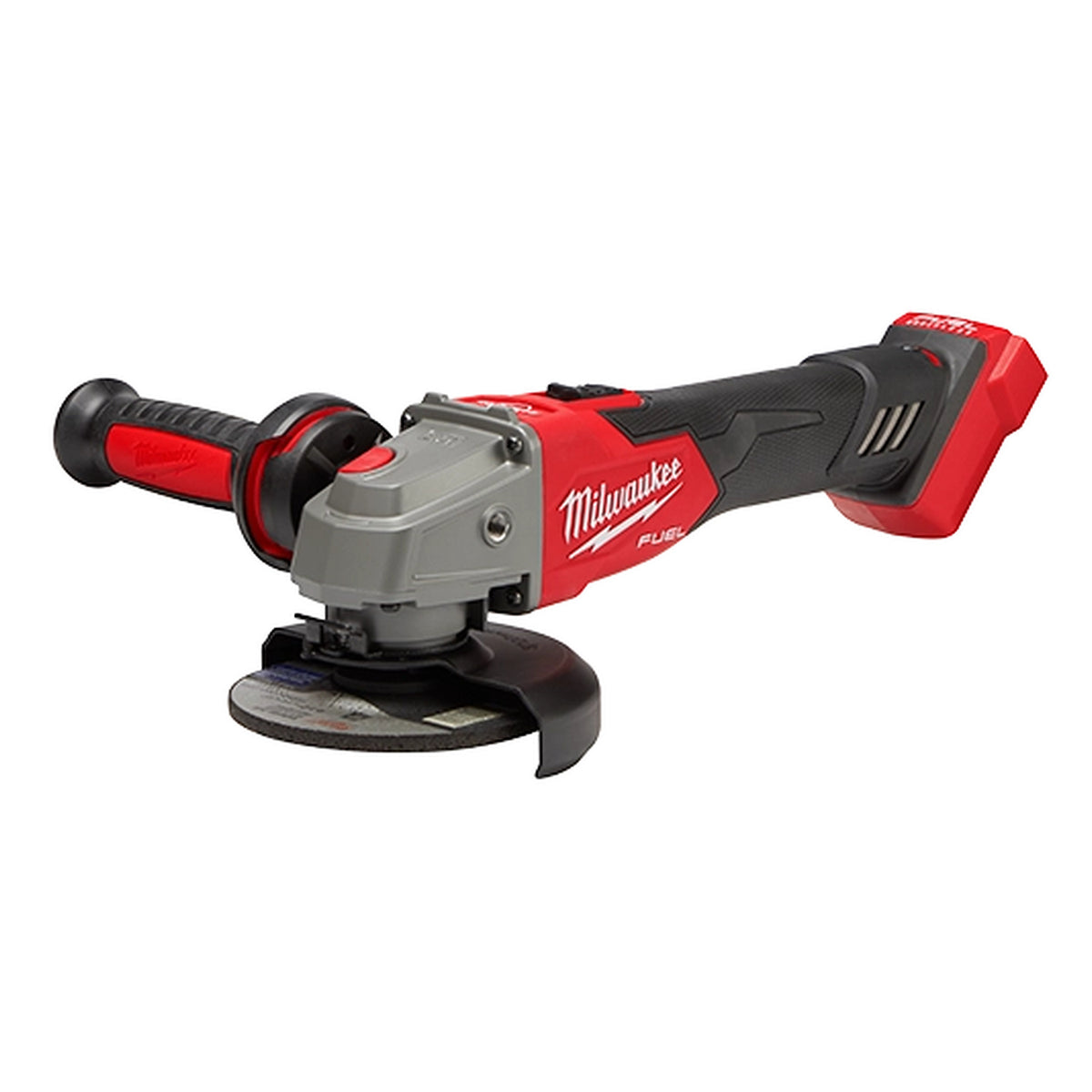 Milwaukee 2889-20 M18 FUEL variable-speed braking grinder front view
