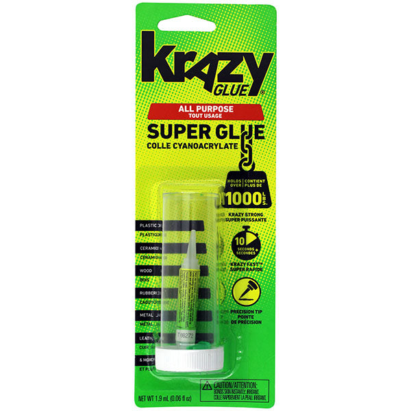 Krazy Glue 1.9ml Original All-Purpose Super Glue