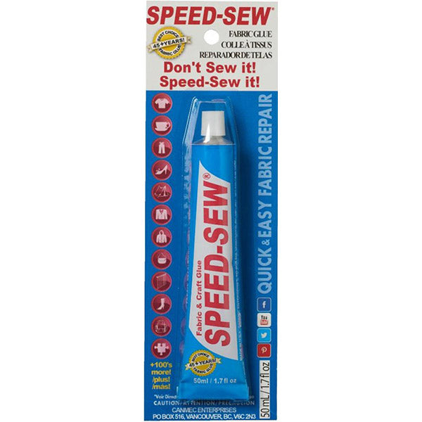 Speed-Sew 50ml Fabric & Craft Glue