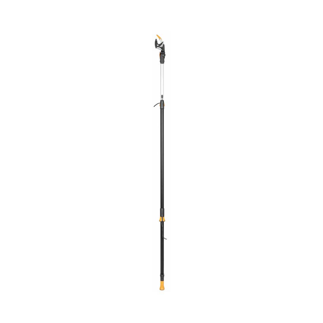 Fiskars 7'-16' PowerLever Extendable Pole Saw & Pruner with Bonus Blade