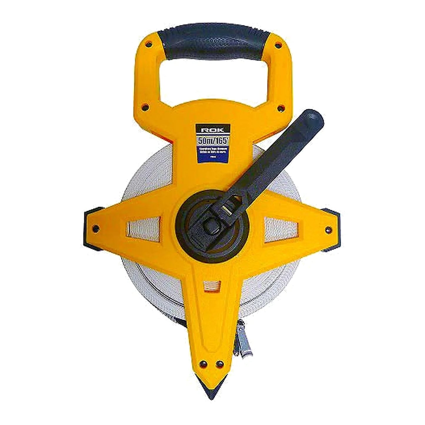 ROK 27998 50 m / 164 ft SAE and metric open reel long tape measure