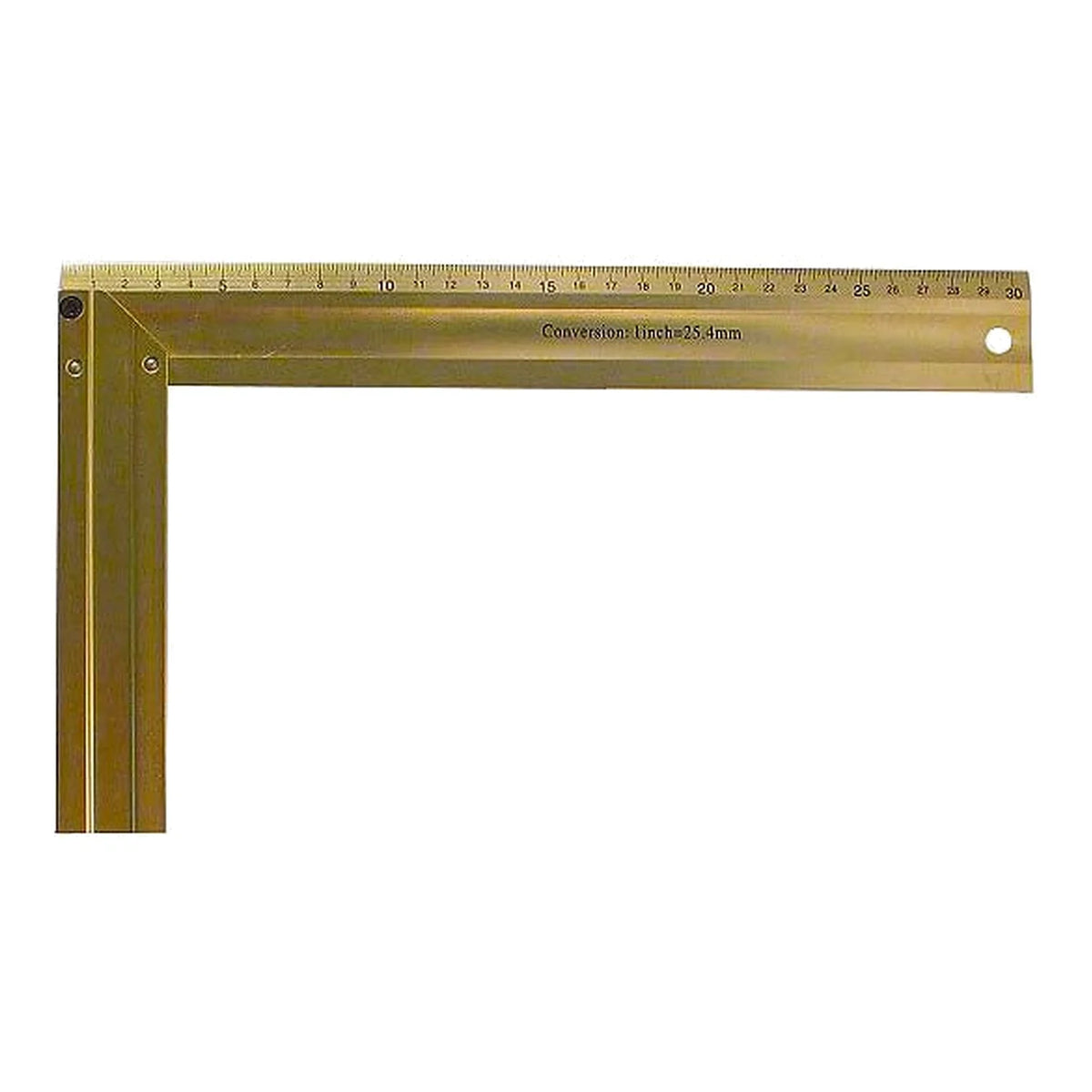ROK 28370 12 in aluminum try-square