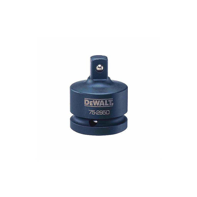 DeWalt 3/4in Male x 1/2in Female Reducing Impact Socket Adapter