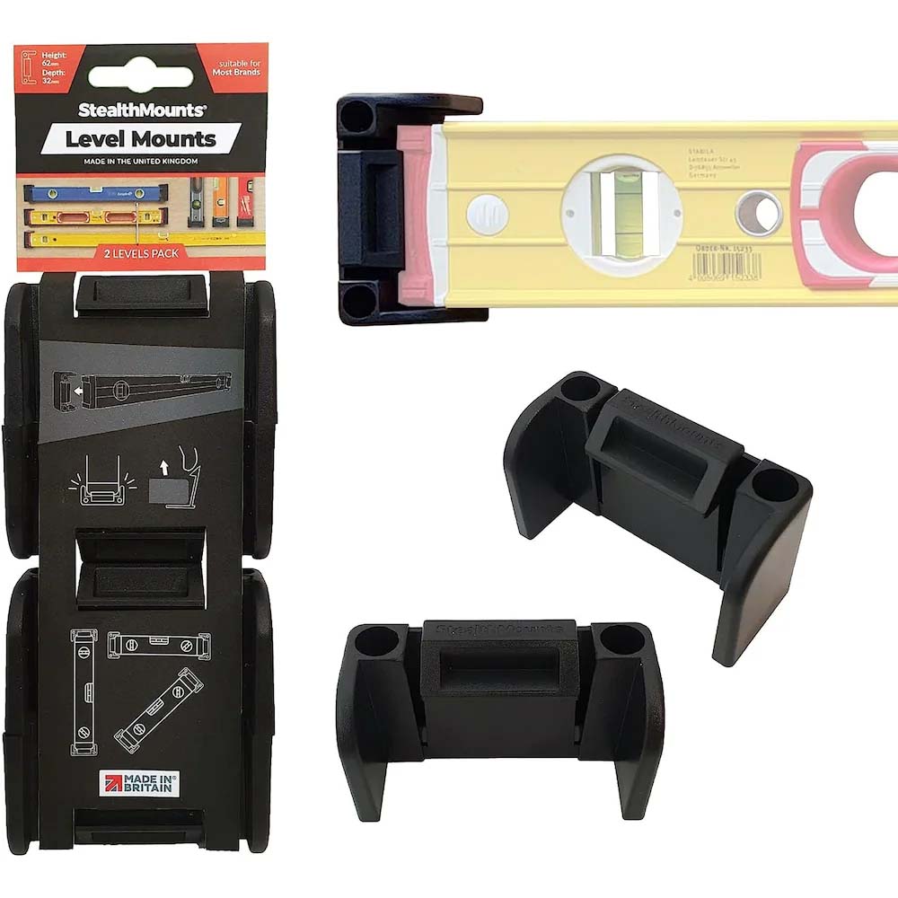 StealthMounts Universal Level Mounts - 2pk