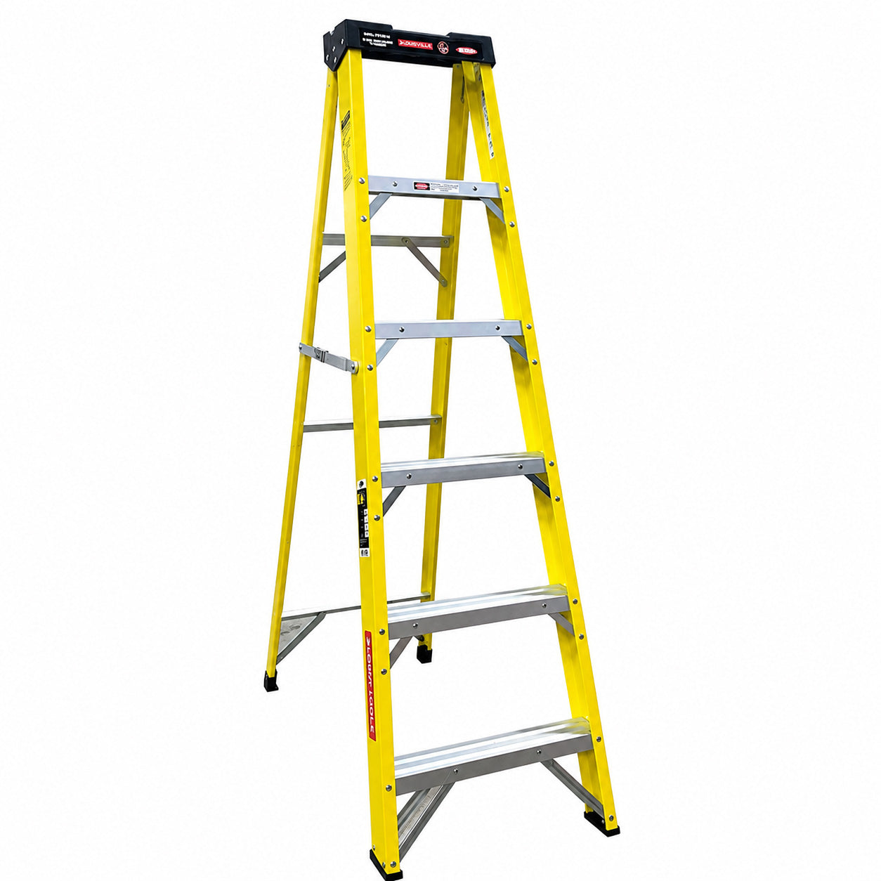 Summit Fibreglass Step Ladder with 250lb Load Capacity