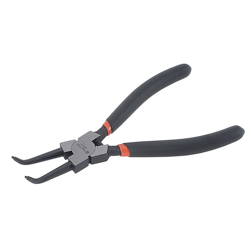 Tactix Bent Internal Circlip Pliers