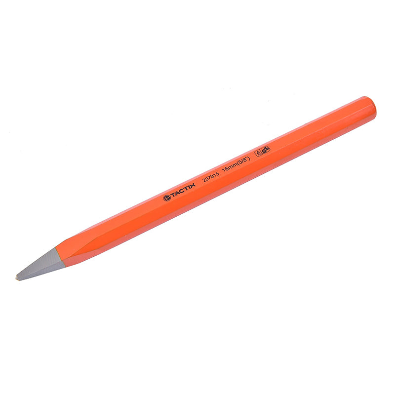 TACTIX 5/8in x 10in Cold Chisel - Point