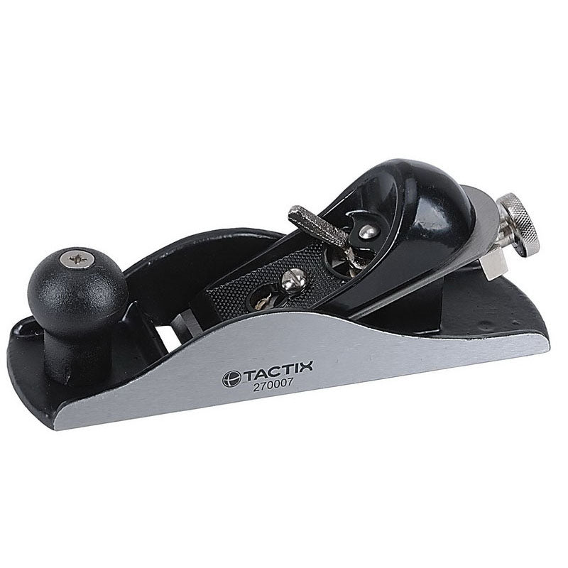 TACTIX 7in Adjustable Block Plane