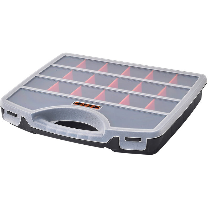 TACTIX 10in 18 Compartment Multi-Purpose Organizer
