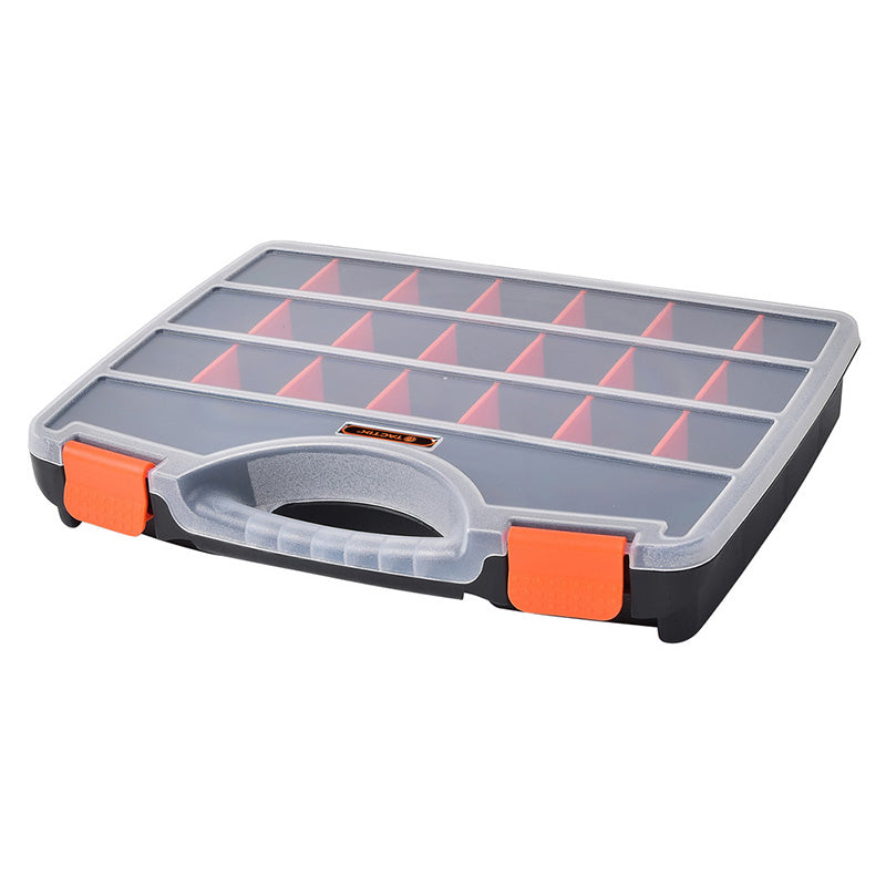 TACTIX 12-1/4in 21 Compartment Multi-Purpose Organizer