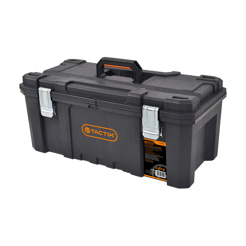 TACTIX 26in Structural Foam Tool Box
