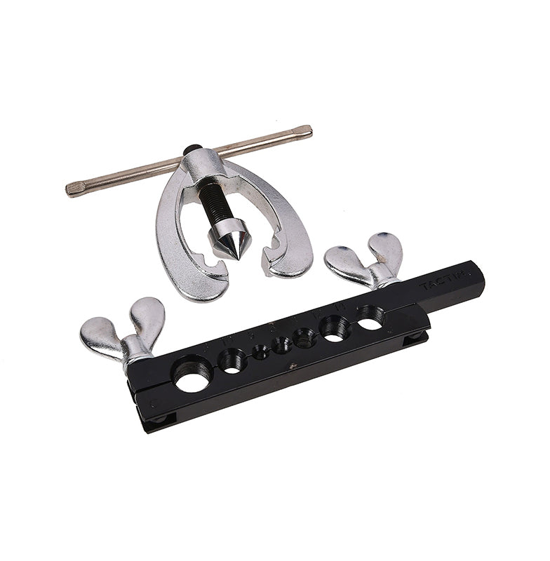 TACTIX 7pc SAE Flaring Tool Set