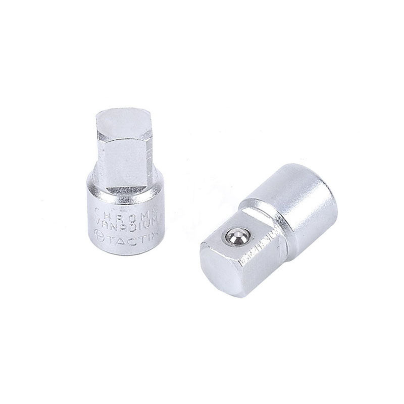 TACTIX 1/4in Female to 3/8in Male Driveincreasing Adapter