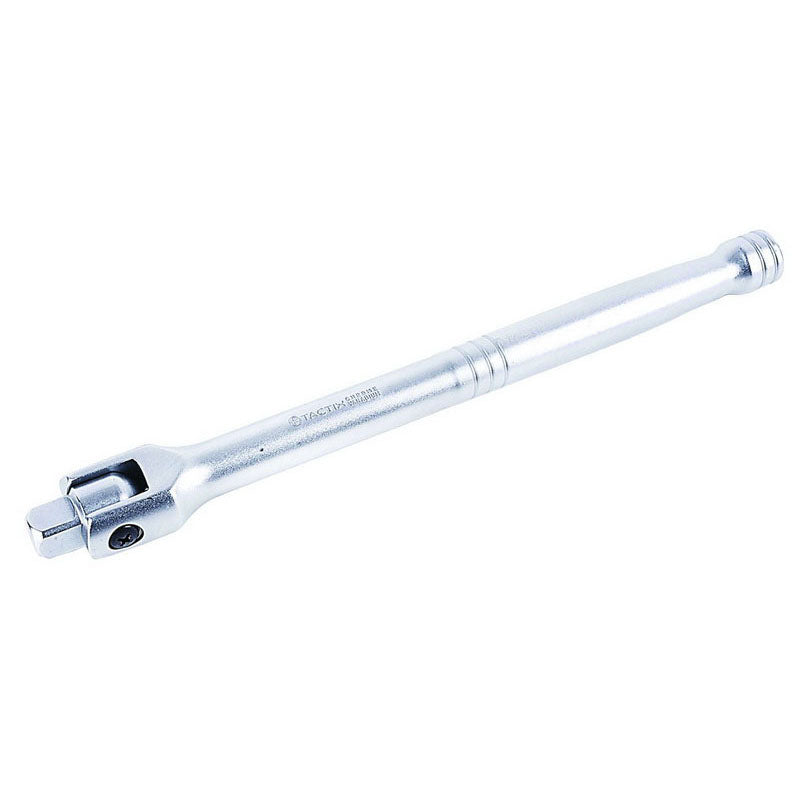 TACTIX 6in Flex Handle with 1/4in Drive
