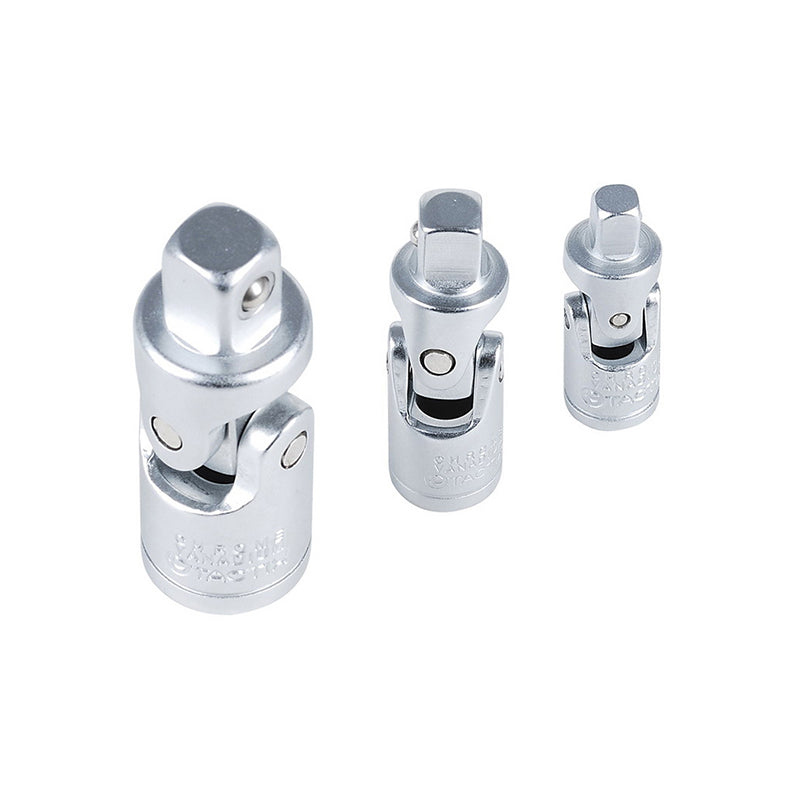 Tactix 3pc Universal Joint Set
